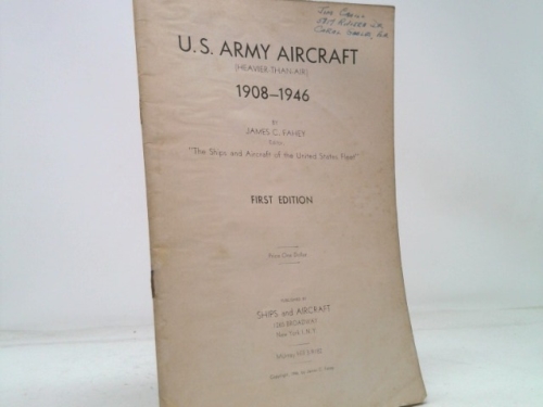 U.S. Army Aircraft 1908-1946