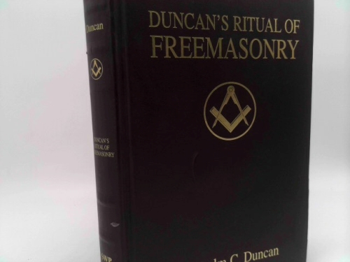 Duncan’s Ritual of Freemasonry Slipcase edition [Paperback] [Jan 01, 2007]…