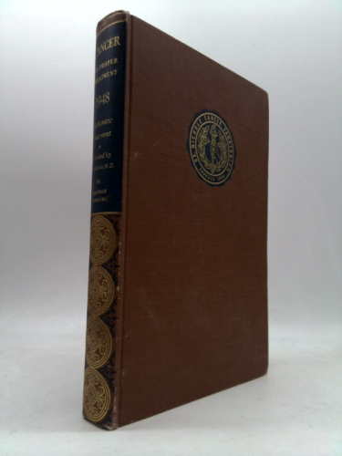 The Value of Escharotics, etc. 1948
