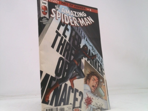 AMAZING SPIDER-MAN #789 LEG REG ED