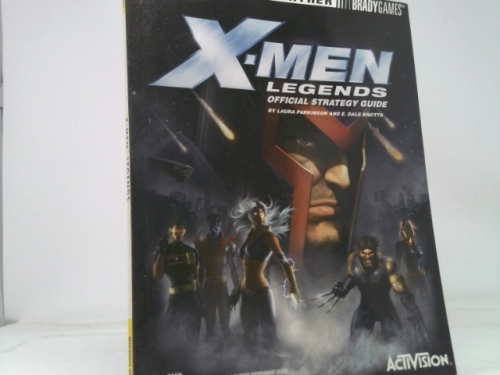 X-Men Legends Official Strategy Guide