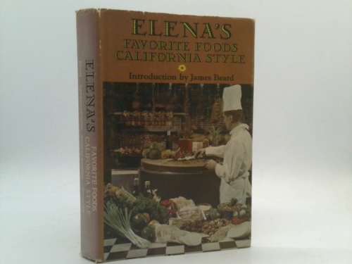 Elena's favorite foods; California style
