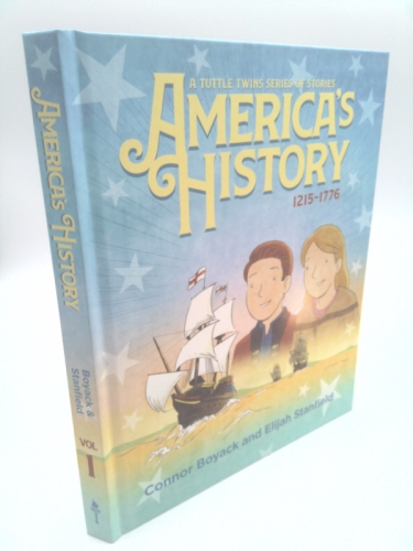 America's History: A Tuttle Twins Series of Stories (1215-1776)
