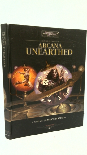 Arcana Unearthed: A Variant Player's Handbook
