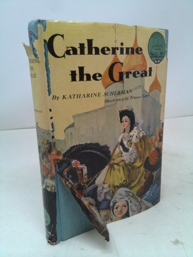 Catherine the Great (Landmark Books), hc, 1975