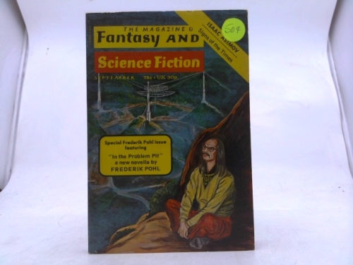 The Magazine of Fantasy and Science Fiction - September 1973 (Special FREDERIK POHL Issue)