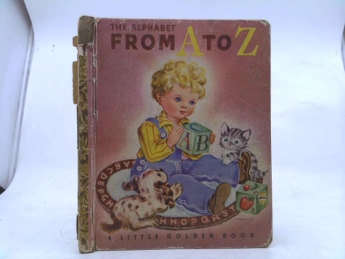 The alphabet from A to Z
