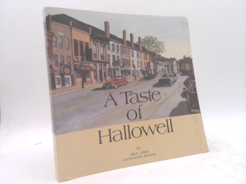 A Taste of Hallowell