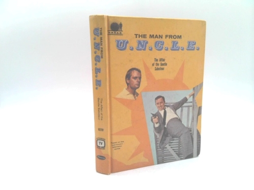 Man From Uncle the Affair of the Gentle Saboteur by Brandon Keith