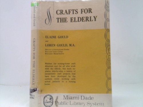 Crafts for the elderly,