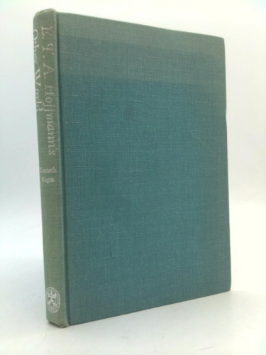 E.T.a. Hoffmann's Other World, the Romantic Author and His New Mythology