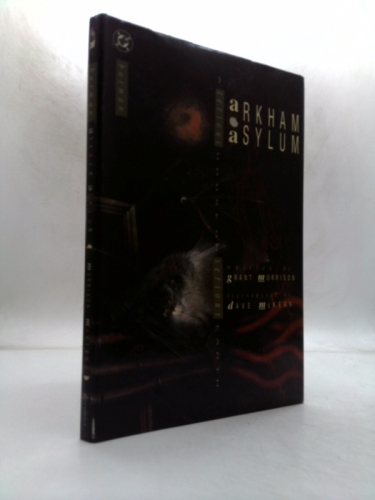 Arkham Asylum: A Serious House on Serious Earth [Batman]