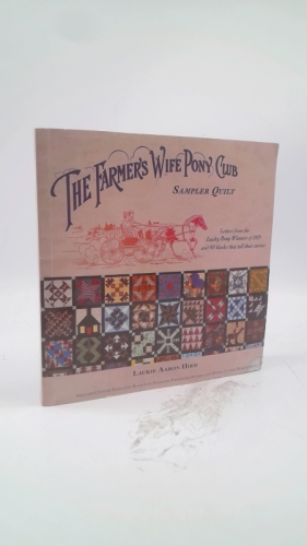 The Farmer's Wife Pony Club Sampler Quilt