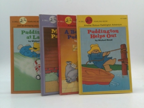A Bear Called Paddington; Paddington Helps Out; Paddington at Work; Paddington at Large; More About Paddington