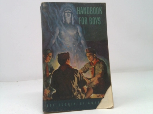1948 BOY SCOUT HANDBOOK FOR BOYS Paperback Book BOY SCOUTS OF AMERICA