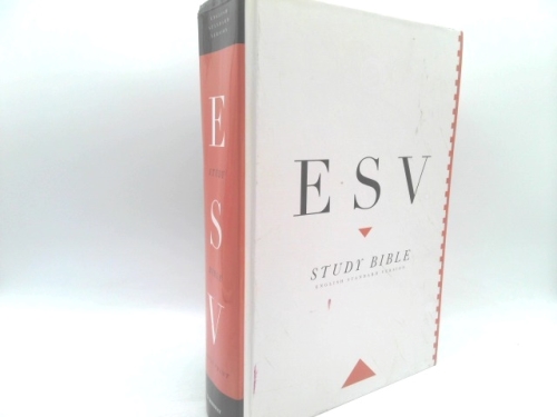 ESV Study Bible: English Standard Version by Not Available (Na) Crossway Bibles