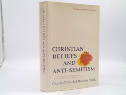 Christian Beliefs and Anti Semitism