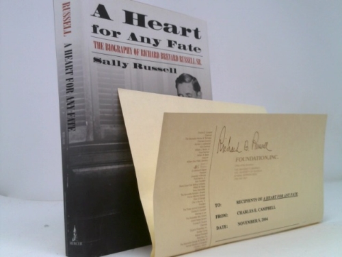 A Heart for Any Fate (1st Ed, Signed) by Russell, Sally