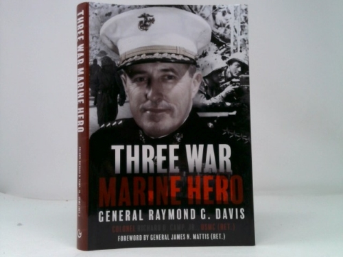 Three War Marine Hero - General Raymond G. Davis