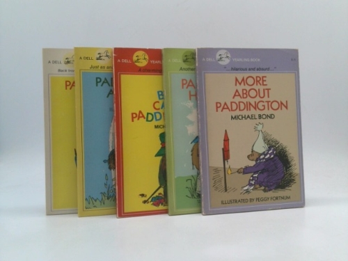 A Bear Called Paddington; Paddington Helps Out; Paddington at Work; Paddington at Large; More About Paddington