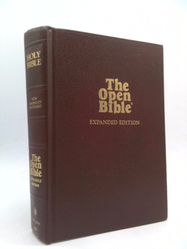 New American Standard Bible, The Open Bible Edition