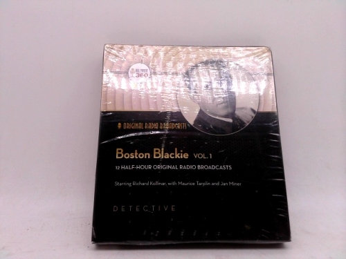 Boston Blackie, Volume 1 (Hollywood 360 - Classic Radio Collection)(Audio Theater)