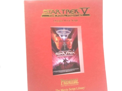 Star Trek V: The Final Frontier Original Movie Script