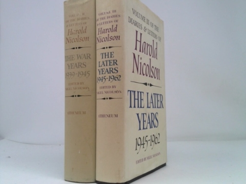 The war years 1939-1945: Volume II of Diaries and letters, Harold Nicolson