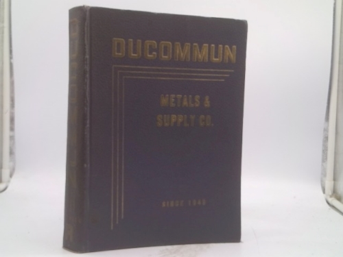 Ducommum Metals & Supply Co. General Catalog R