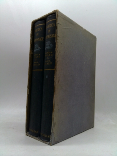 America in Midpassage: 2 Volume Set in Slipcase.