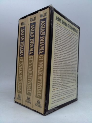 Asian Drama: An Inquiry into the Poverty of Nations, 3 Volume set.