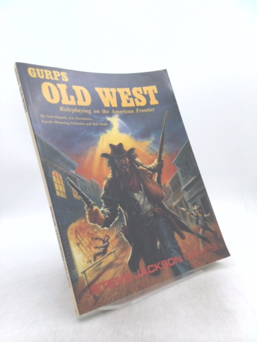 GURPS Old West: Roleplaying on the American Frontier