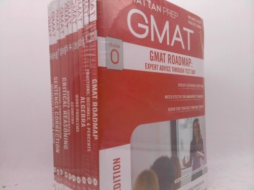 Complete GMAT Strategy Guide Set by Manhattan Prep