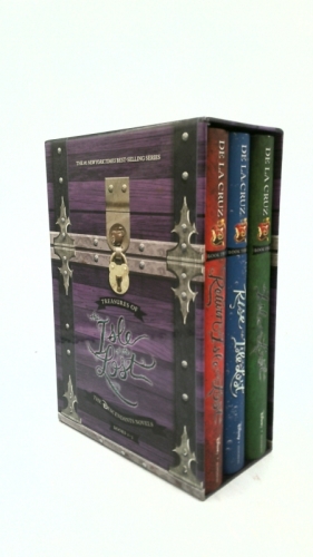 Treasures of the Isle of the Lost [3-Book Hardcover Boxed Set + Poster]