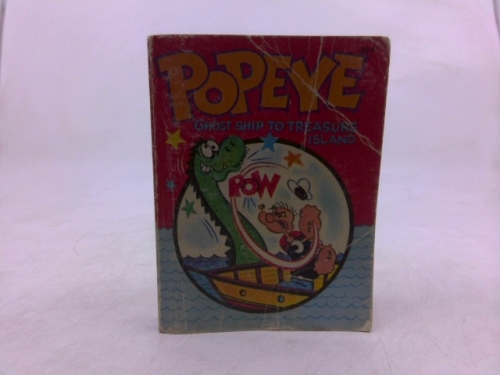 Popeye Ghost Ship to Treasure Island (Big Little Books)
