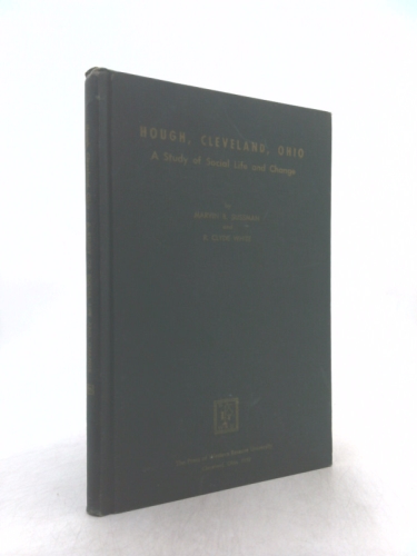 Hough, Cleveland, Ohio: A study of social life and change
