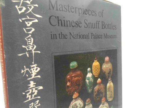 Masterpieces of Chinese Snuff Bottles in the National Palace Museum