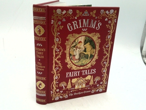 Grimm's Fairy Tales Bonded Leather