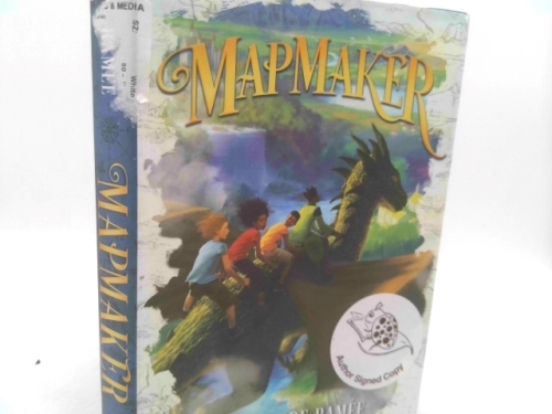 Mapmaker (1st Ed, Signed) by Ramée, Lisa Moore 9780063039421| eBay