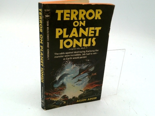 Terror on Planet Ionus