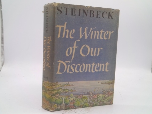 VINTAGE 1961 WINTER OF OUR DISCONTENT BY JOHN STEINBECK HC. VIKING