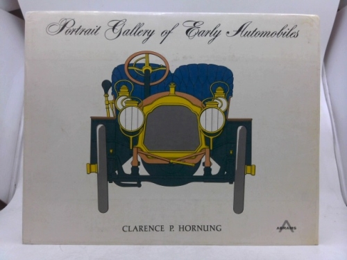 Portrait gallery of early automobiles