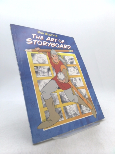Don Bluth's Art Of Storyboard