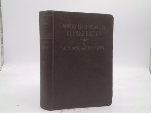 Modern electric and gas refrigeration (Education manual)