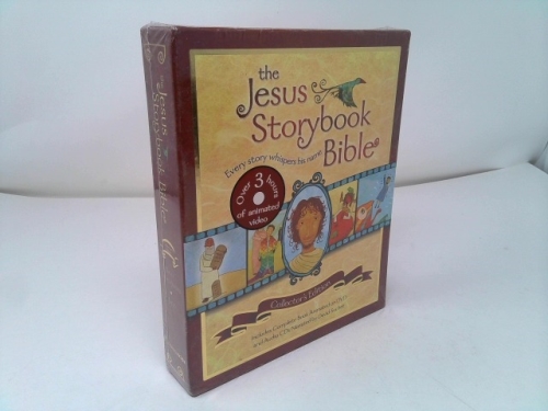 The Jesus Storybook Bible Collector's Edition: With Audio CDs and DVDs