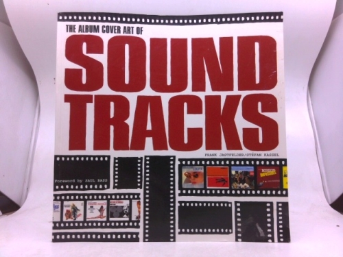 The Album Cover Art of Soundtracks