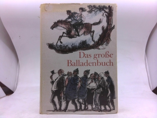 Das große Balladenbuch