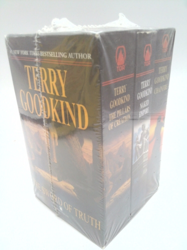 The Sword of Truth, Boxed Set III: The Pillars of Creation, Naked Empire, Chainfire