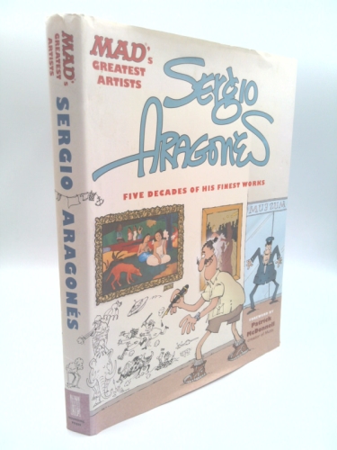 MAD's Greatest Artists: Sergio Aragonés