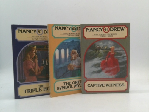Nancy Drew Gift Set (Boxed): #61 The Swami's Ring, #62 The Kachina Doll Mystery, #63 The Twin Dilemna (Nancy Drew Mystery Stories, #61, #62, #63)